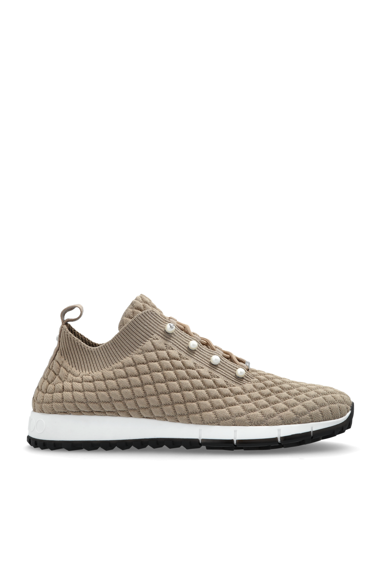 スニーカー Jimmy Choo FW25 Sneakers & Slip-On (VELES ITBX STONE) Grey 
